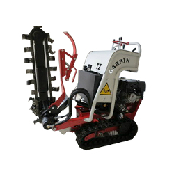 Trancheuse de sol automotrice TZ à traction - déplacement hydrostatique, moteur Honda GX360