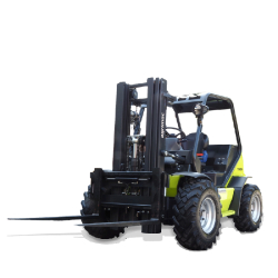 Chariot Élévateur Tout-Terrain TW25 pour le BTP et l'agriculture en Isère et Rhône Alpes -   disponible en achat neuf et en location de courte à longue durée