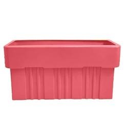 Jardinière bella 135l - bac à fleurs-dare win store - MENTHEFRAICHE - bleu 0750122560240