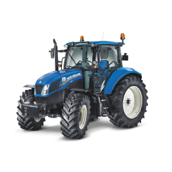 Tracteur agricole T5 - Tier 4A - New Holland - Moteur FPT Industrial F5C et transmission Dual Command