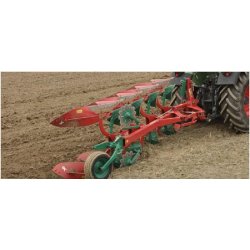 Charrue portée réversible 150 B - Kverneland - design économique et robuste pour tracteurs jusqu'à 150 CV