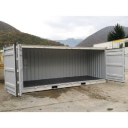 Container à louer - 33 m3 - 6 m x 2,5 m - Base vie de chantier et construction modulaire