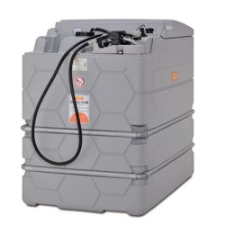 Station GO CUBE Indoor standard 2 500 litres - Sans capot - CEMO - 10293F