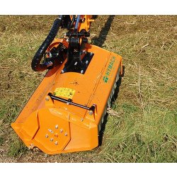 Broyeur forestier TR - Hymach - largeur de coupe 100 cm et 120 cm - transmission directe ou indirecte