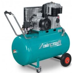 Compresseur bicylindre Aircraft Airstar 853/200 - 2009832, 200L, 850 l/min, 5.5 kW, 400 V