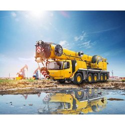 GMK5150 - Grue automotrice Manitowoc Cranes - Charge maximum 150 t - Flèche MEGAFORM, moteur Tier 4 final