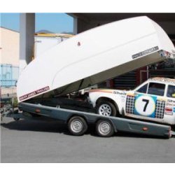 Porte voiture Race Shuttle 2 - 4,30 x 1,95 m - 2600 kg PTC - hydraulique - Brian James