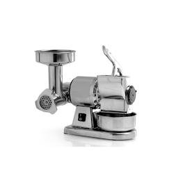 Hachoir à viande et râpe à fromage à pâte dure, trou ø 60 mm, 15 kg/h 30 kg/h 260x380x360 mm - VIRTUS - 645760737553