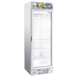 Vitrine réfrigérée négative (congélateur) 1 porte (gaz écologique r290)