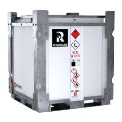 Cuve de transport de gasoil Robustank Performance - 928L à 2829L - homologuée UN/ADR - acier double paroi