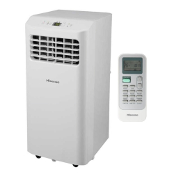 HISENSE - Climatiseur mobile 2kW - HPAC07V