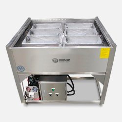 MACHINE À GLACE EN BLOCS TYPE CRYSTAL CLEAR - SAUMURE