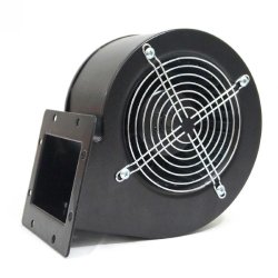 Ventilateur centrifuge moyenne pression MDE Ø130 - Carcasse en acier - Peinture époxy - Moteur IP-44
