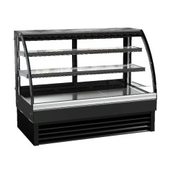1500 vitrine réfrigérée ronde 298l 7450.0810 COMBISTEEL