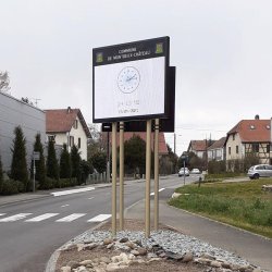 Afficheur LED - Écran géant extérieur