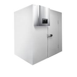 Tefcold Chambre froide positive 10,05 m3 (2100 x 2700 x 2200 mm) avec monobloc de paroi - CRU1015P