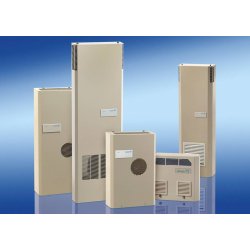 Climatiseur d'armoire - Gamme de 300W à 4000W pour armoires électriques - Montage latéral intégré ou en saillie