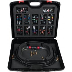 Coffret de contrôle et de nettoyage du système d'alimentation en carburant, 43 pièces - KSTools | 150.1860