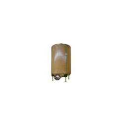 Cuve fibre de verre CMP/COPLAR - garde vin et stockage - 50L à 1500HL - isotherme, fonds plats, à enterrer ou sur pieds