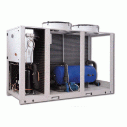 Groupe froid neuf - 43 kW - Compact, monobloc, Free-cooling, PAC ou froid seul