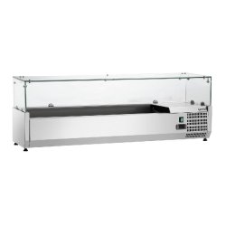 Présentoir réfrigéré GL4-1401 - Marque Bartscher - 55.60 kg
