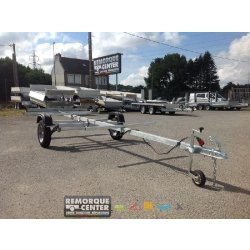 Remorque Porte-Kayak & Planche - 1 et 2 Places - PTAC 340 Kg - Référence SW220_PKAYAK_1P