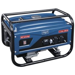 5906201901 - Groupe électrogène Scheppach SG2500 - 6.5CV - 2200W max - Cadre robuste et moteur 4 temps