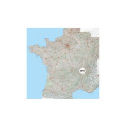 Carte de france personnalisable