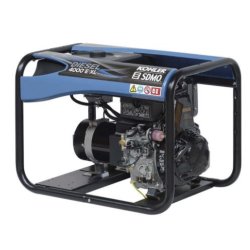 Diesel 4000 E XL C5 - Groupe électrogène Kohler - 3,40 kW - 230V - 50 Hz