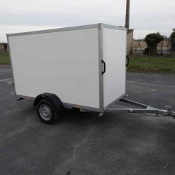 Fourgon - 2m57 x 1m31 x 1m50 750 kg