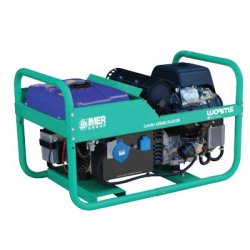 Groupe électrogène LEADER 12500 XL21 DE - démarrage électrique - 10.6 kW - réservoir 21L - moteur Yamaha