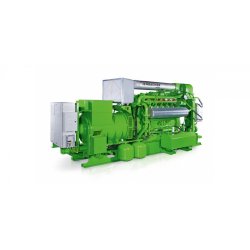 Jenbacher Type 3 - Groupe électrogène industriel INNIO - 1,500 rpm (50 Hz), 1,200/1,800 rpm (60 Hz) - Haute efficacité et fiabilité
