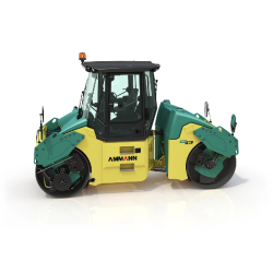Rouleau vibrant léger tandem - ARX 90 - Ammann avec double tambour et contrôle de traction