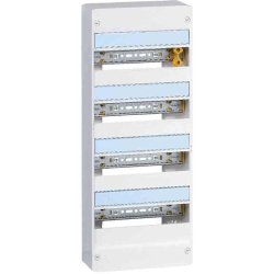 Coffret électrique à équiper Drivia - 4 rangées - nouvelle génération - Legrand
