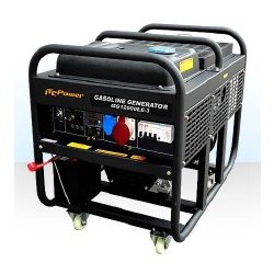 Groupe électrogène essence GG12000LE-3 - moteur 4 temps OHV - régulation AVR +/- 1,5%