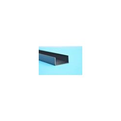 Profilé en PVC - Profil U 40x20 réf. 203 pour protection ou habillage