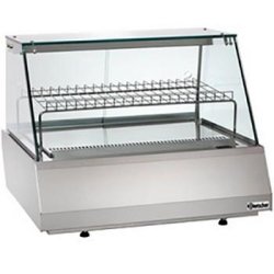 Vitrine réfrigérée positive GN 2/1 et GN 3/1 - +6°C à +10°C - modèles à poser avec portes coulissantes