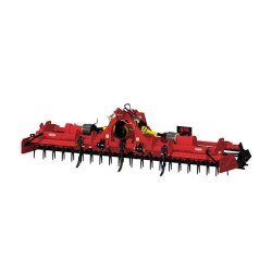 Fr160 - Fraises et herses rotatives Forigo - Largeur de travail 402 à 602 cm - Système flottant exclusif et réglages précis