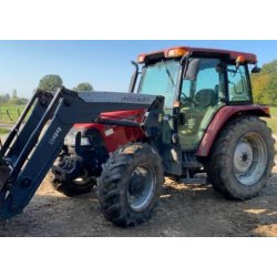 Tracteur agricole Case-IH JXU 95 Pack Luxe - 97CV, 4RM, 26098, année 2012, 5600h