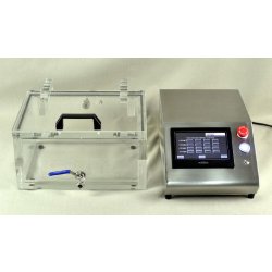 Vlt plc : cuve de test détanchéité vide et pression (vacuum leak tester)
