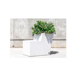 543.Fl - jardinières - sit - poids 340 kg