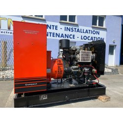 Groupe électrogène d'occasion - RENAULT - 60 KVA