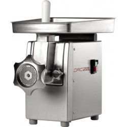 Hachoir professionnel DRC 22L - Simple coupe inox 304 - Plaque diamètre 82 mm - 750 W