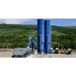 Silo de stockage vertical RheinMix - monolithique, modulaire ou spécial - Capacité 15 m³ à 85 m³