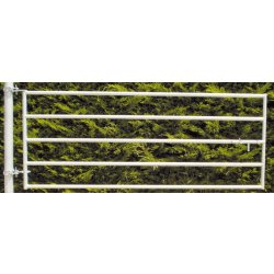 Barrières d’herbage 5 tubes CK-Industries - Longueurs de 2 m à 6 m - Robustes pour bovins