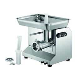 Bartscher Hachoir à viande électrique PRO 200 Kg par heure, 1470 W, 220 V - MONO - 370235