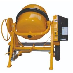 Bp500 rlat bétonnières - sirl - capacité de la cuve 450 l