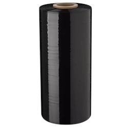 Film à pré-étirage machine 250% 23µ 500 mm x 1300 M Opaque noir - 1 bobine - noir OONP23