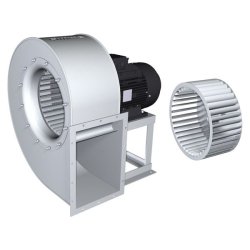 GCD - Ventilateur centrifuge industriel Cimme - Dimensions 160/500 - Débit 3 à 335 m³/min - Pression 13 à 223 kgf/m²
