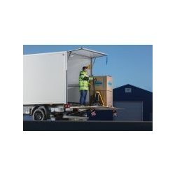 Z3N - Hayon élévateur Hiab Zepro - Capacité 750 kg - Pour véhicules 3,5T - Léger et compact